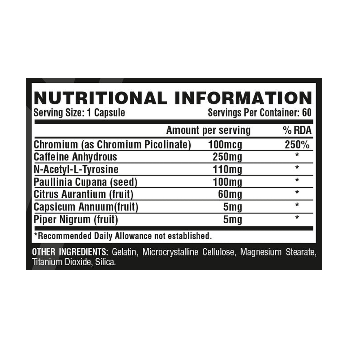 Nutrex Lipo-6 Black UC - Produktansicht 2