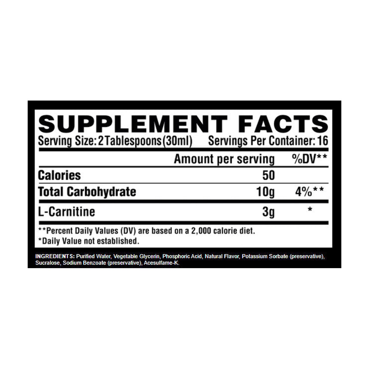 Nutrex Liquid L-Carnitine - Produktansicht 7