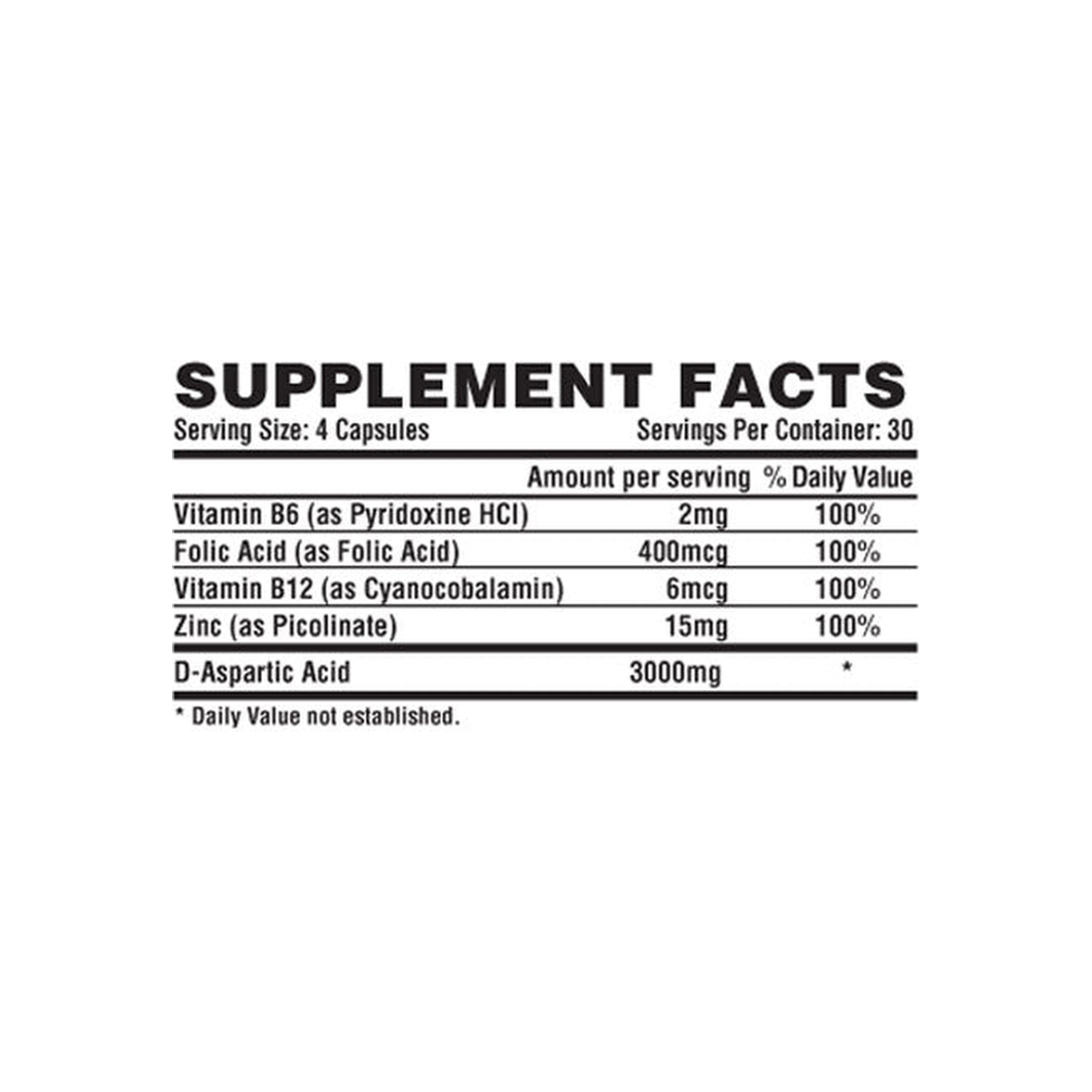 Nutrex T-Up - Produktansicht 3