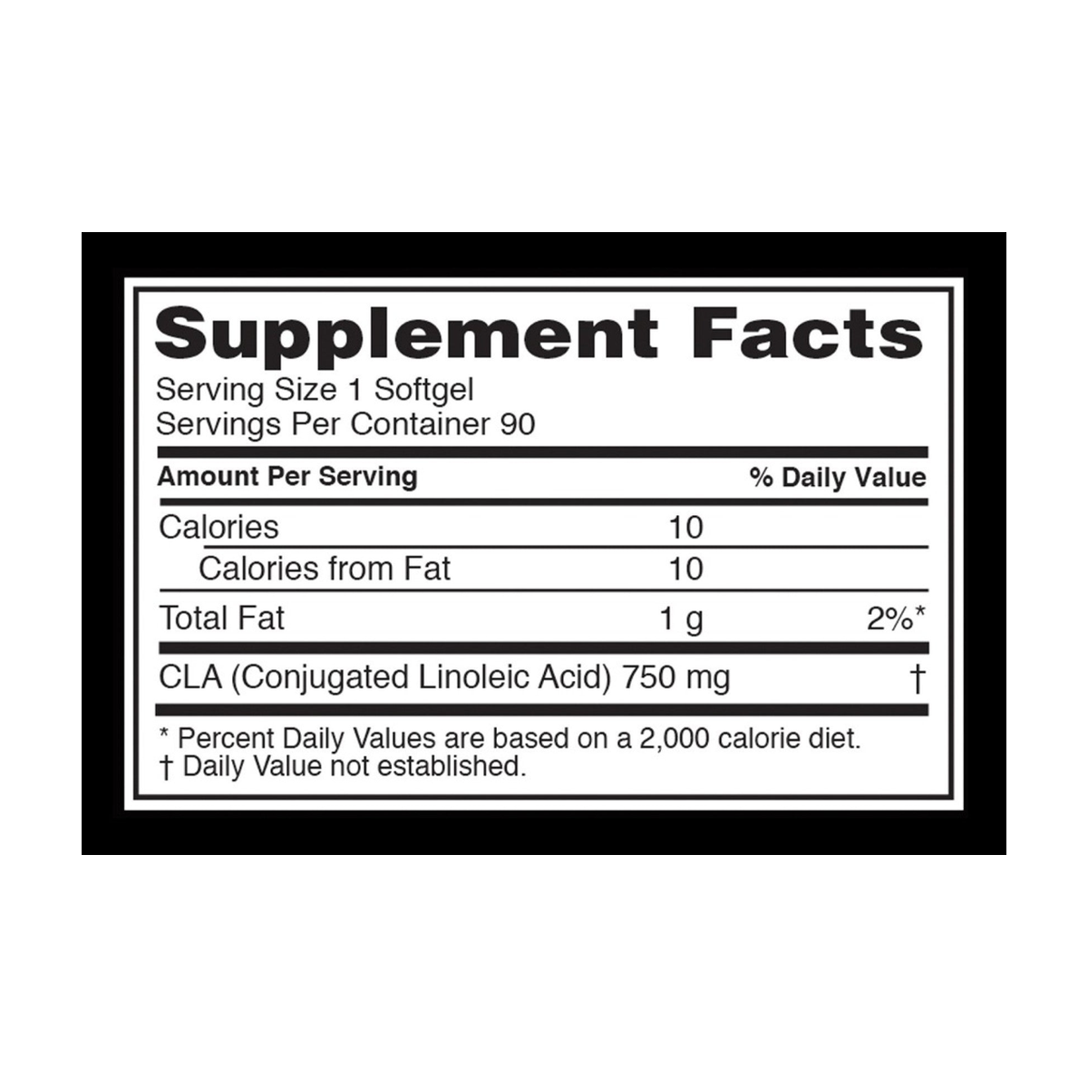 Optimum Nutrition CLA - Produktansicht 2