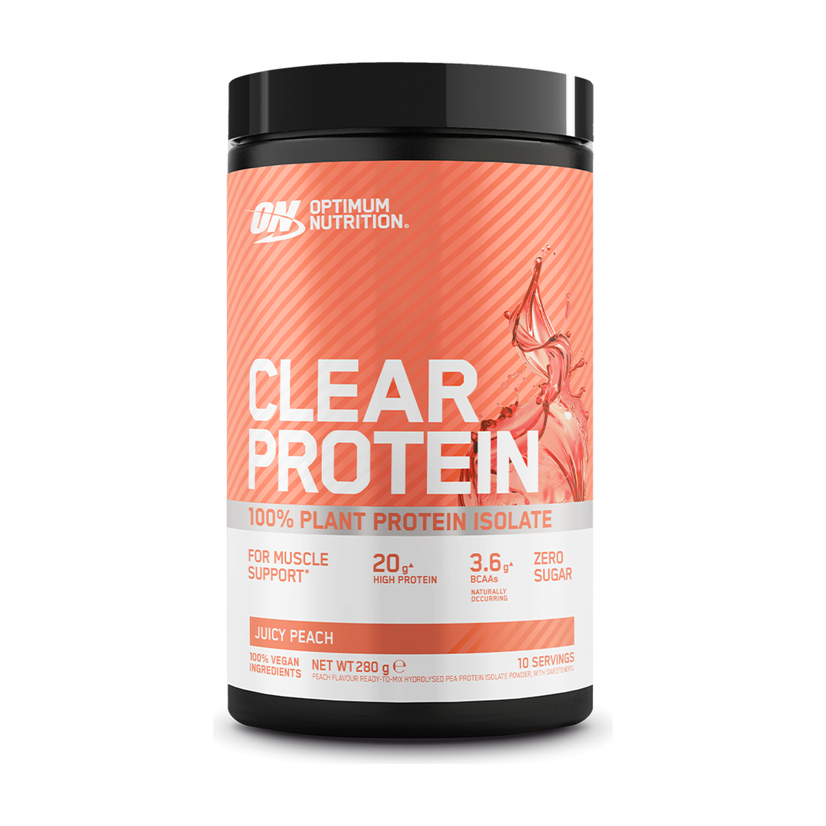 Optimum Nutrition Clear Protein 100% Plant Protein Isolate - Product view 2