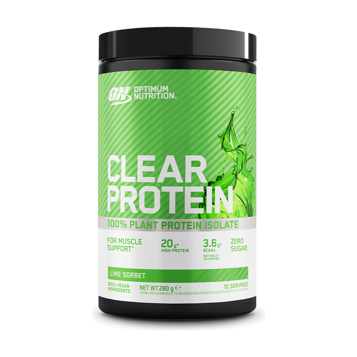 Optimum Nutrition Clear Protein 100% Plant Protein Isolate - Product view 3