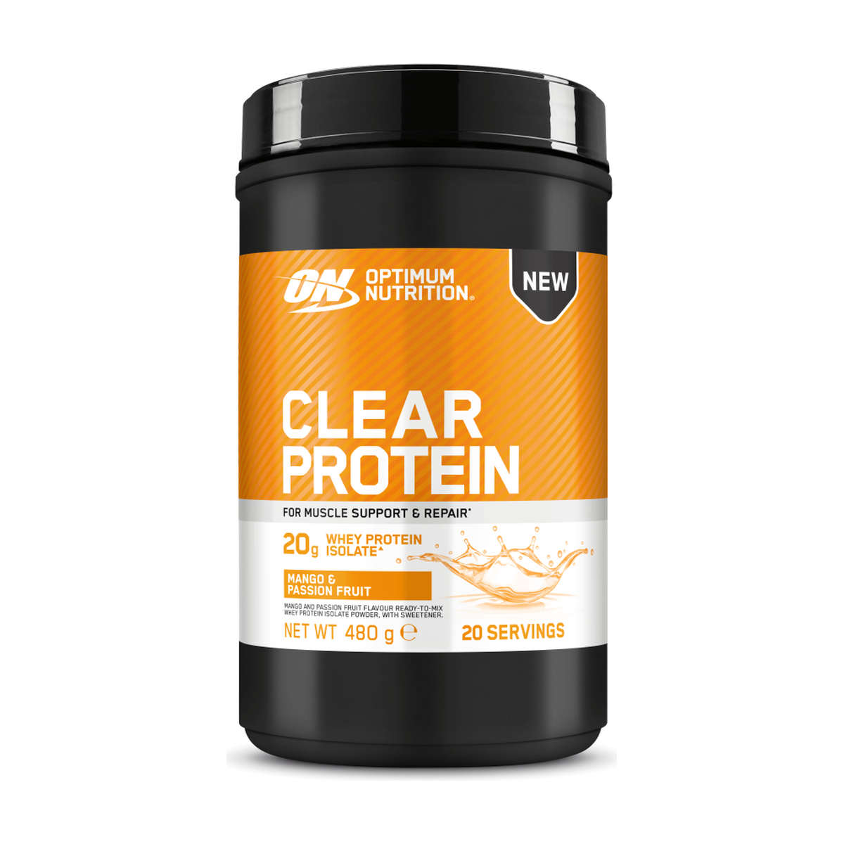 Optimum Nutrition Clear Protein Isolate - Produktansicht 2