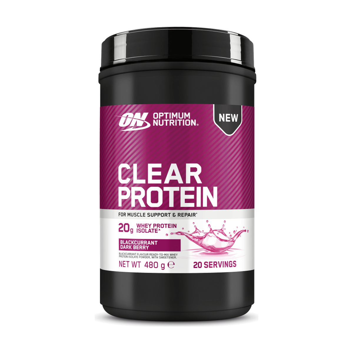 Optimum Nutrition Clear Protein Isolate - Produktansicht 3