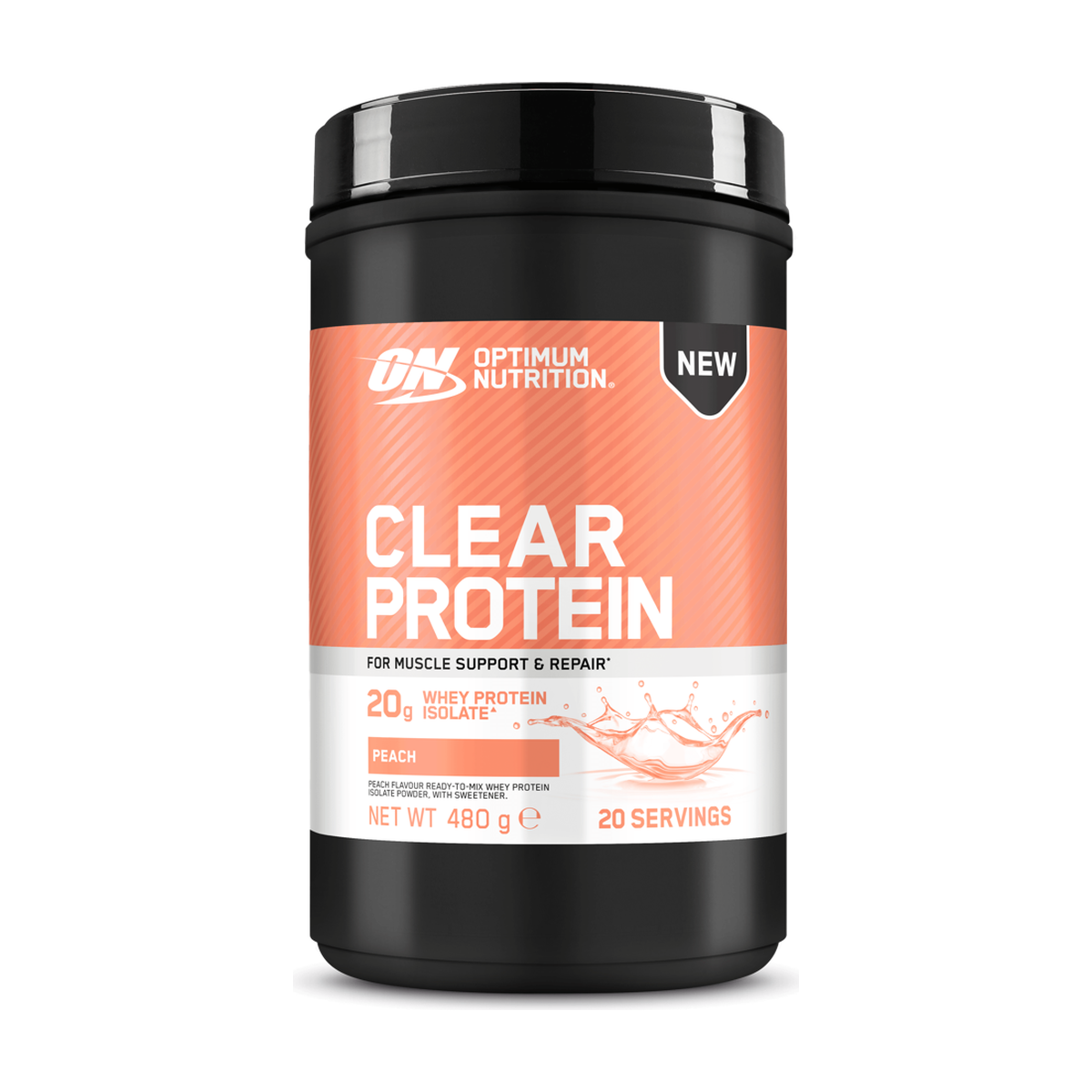Optimum Nutrition Clear Protein Isolate - Produktansicht 4