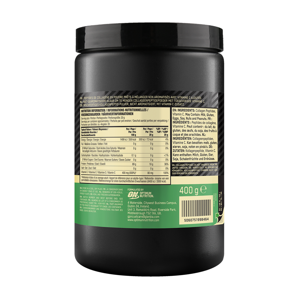 Optimum Nutrition Collagen Peptides - Produktansicht 3