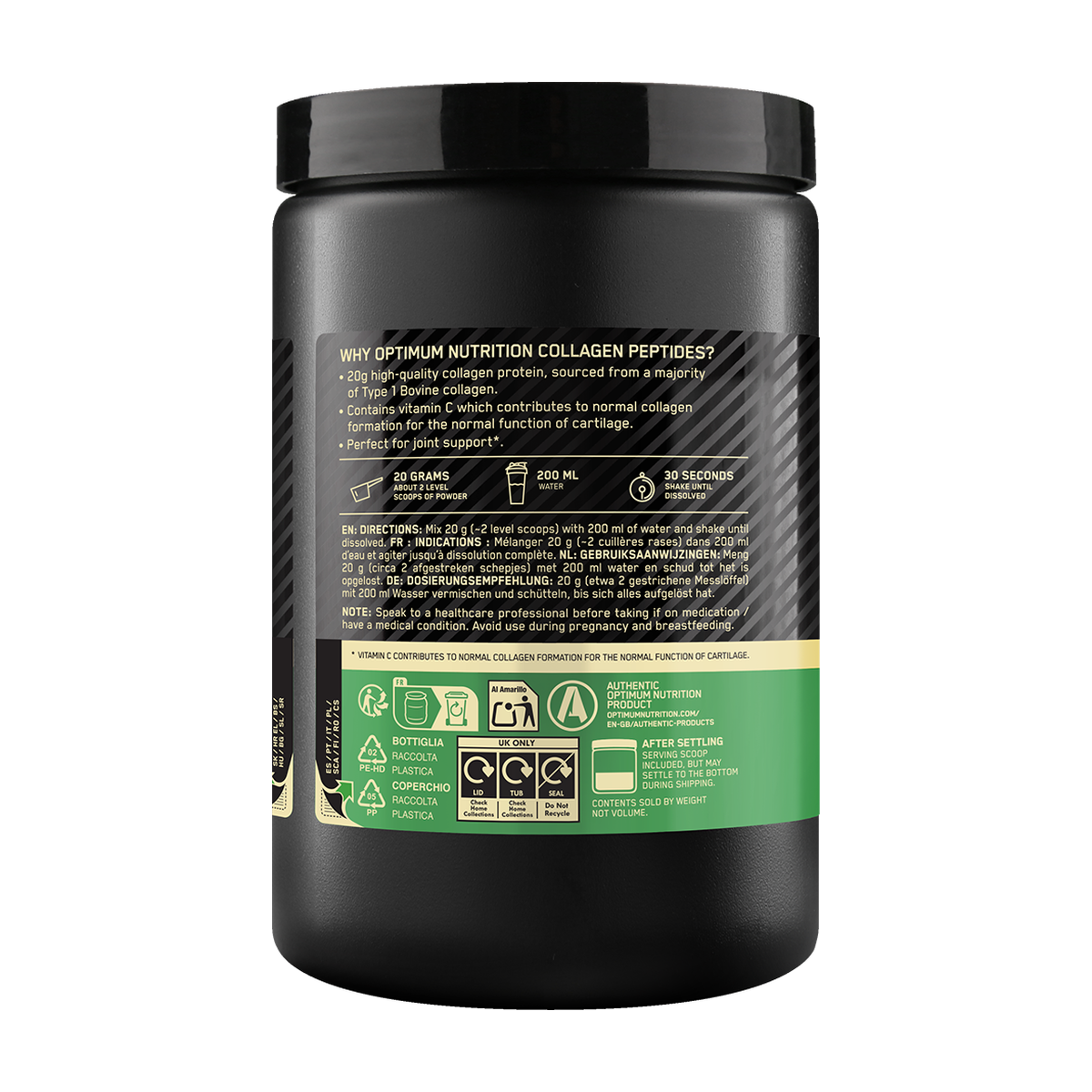 Optimum Nutrition Collagen Peptides - Produktansicht 4