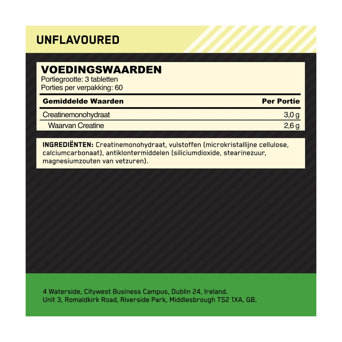 Optimum Nutrition Creatine - Product view 3