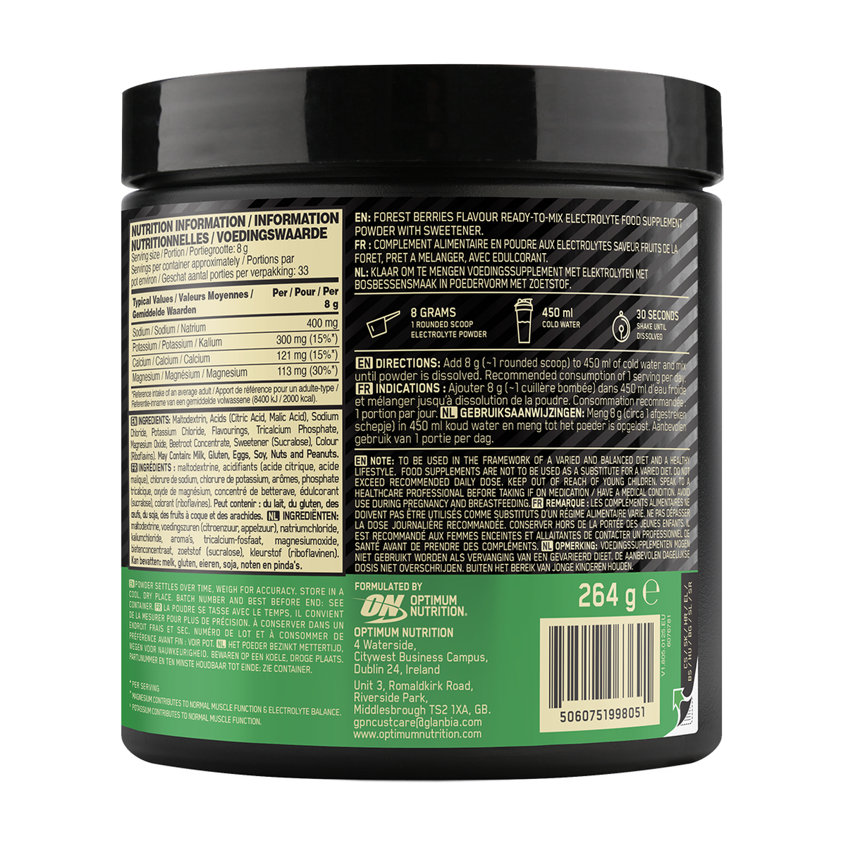 Optimum Nutrition Electrolyte Powder - Produktansicht 4