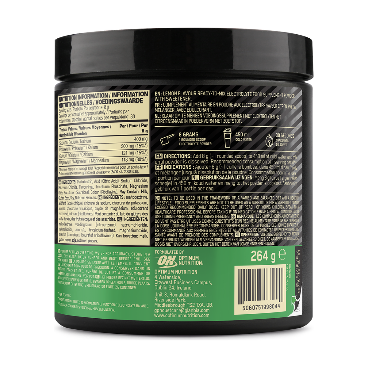 Optimum Nutrition Electrolyte Powder - Produktansicht 5