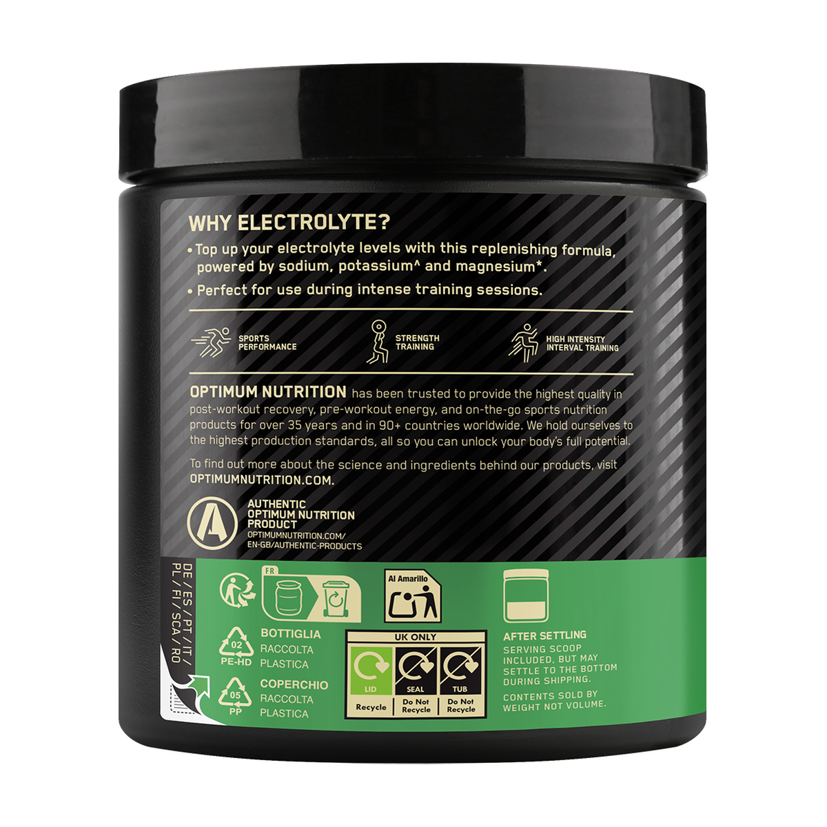 Optimum Nutrition Electrolyte Powder - Produktansicht 6