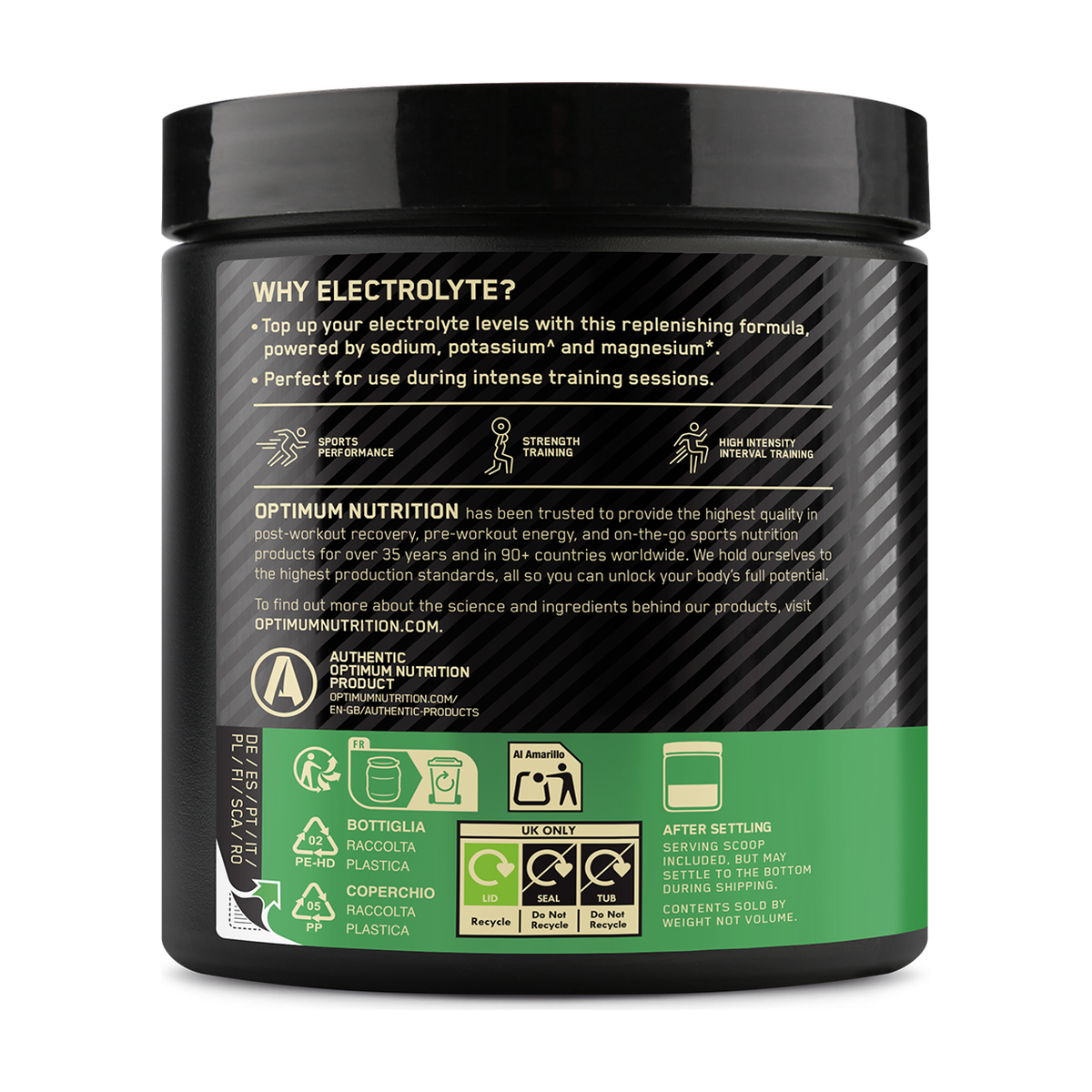 Optimum Nutrition Electrolyte Powder - Produktansicht 7
