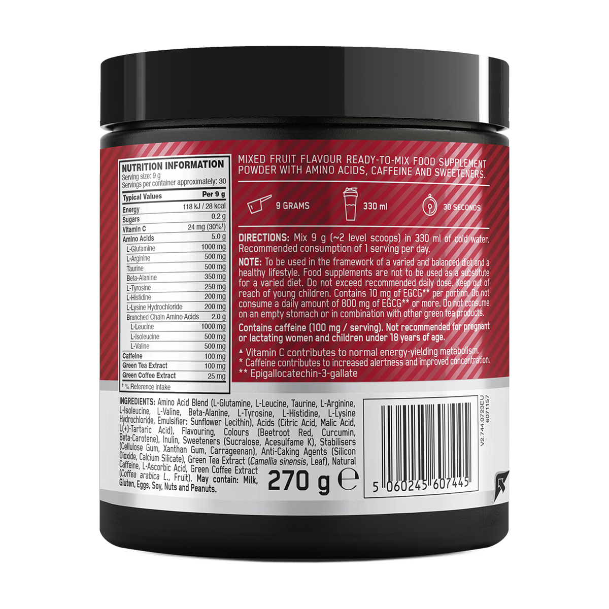 Optimum Nutrition Essential Amino Energy - Product view 5
