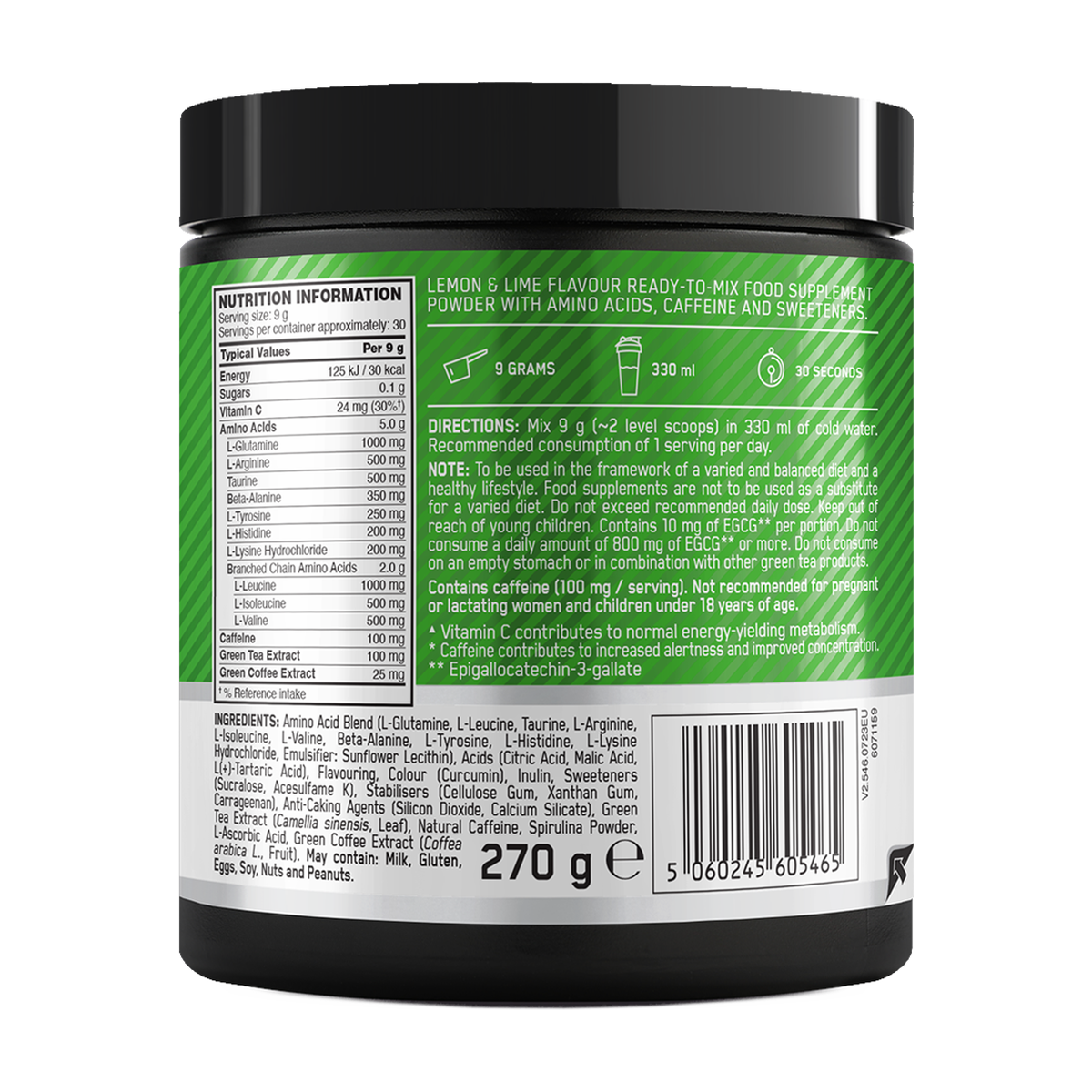 Optimum Nutrition Essential Amino Energy - Product view 6