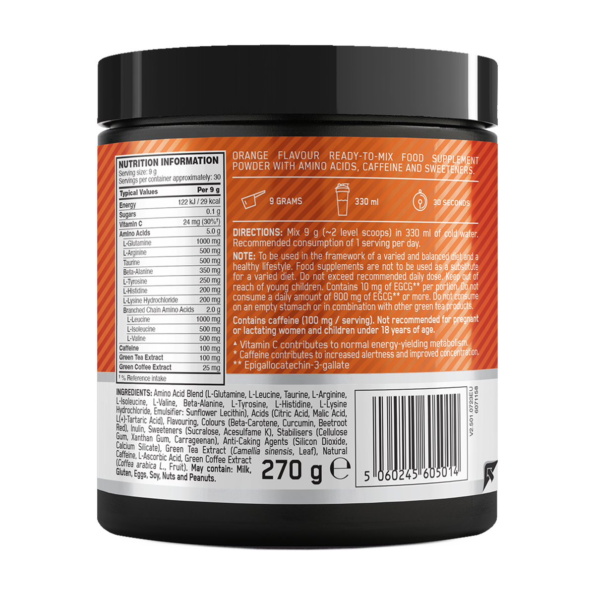 Optimum Nutrition Essential Amino Energy - Product view 7