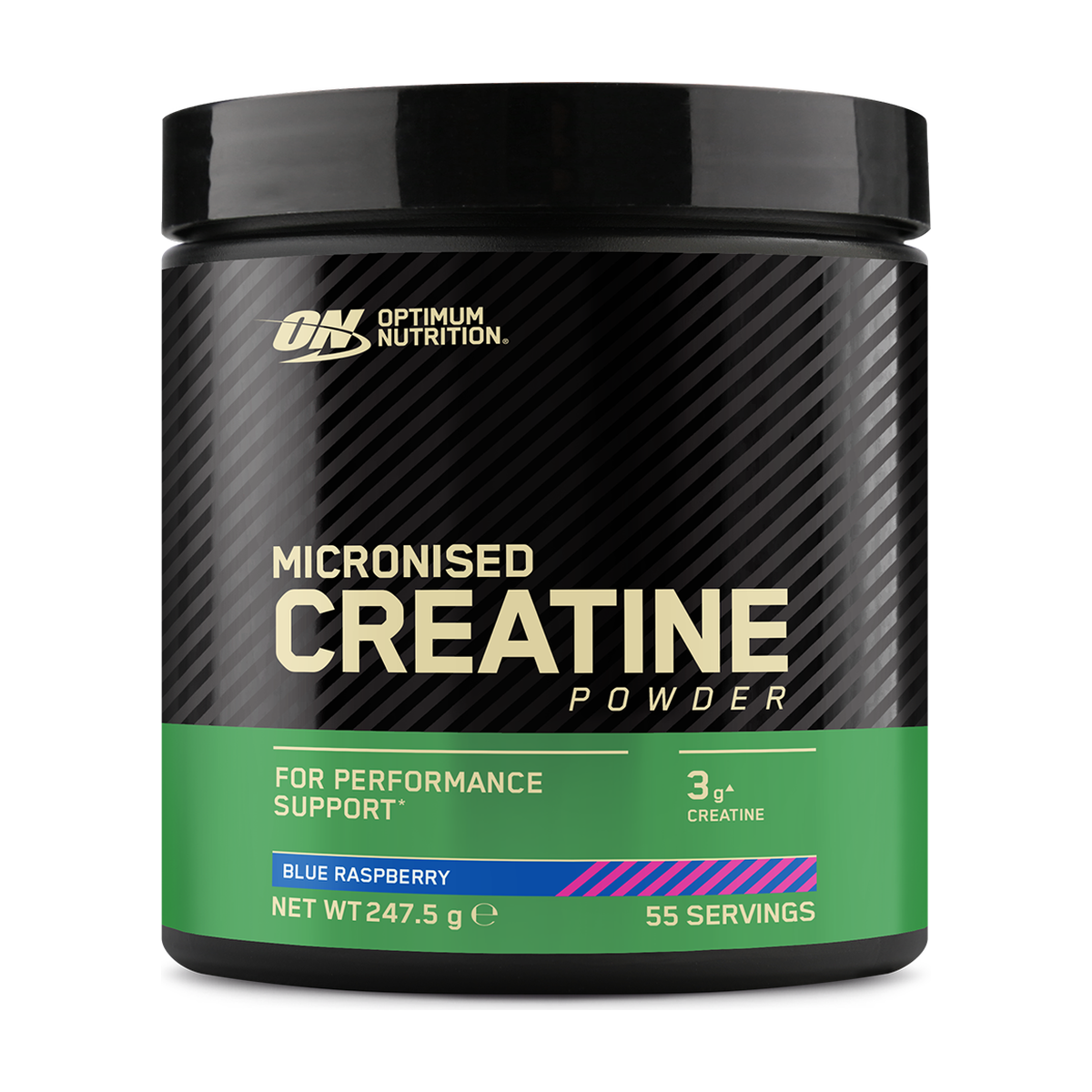 Optimum Nutrition Flavoured Micronised Creatine Powder - Produktansicht 2
