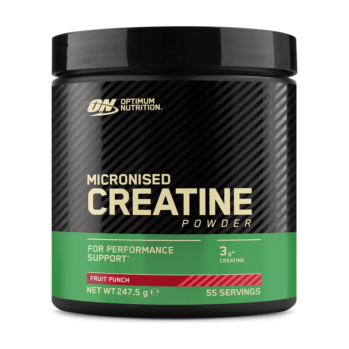 Optimum Nutrition Flavoured Micronised Creatine Powder - Product view 3
