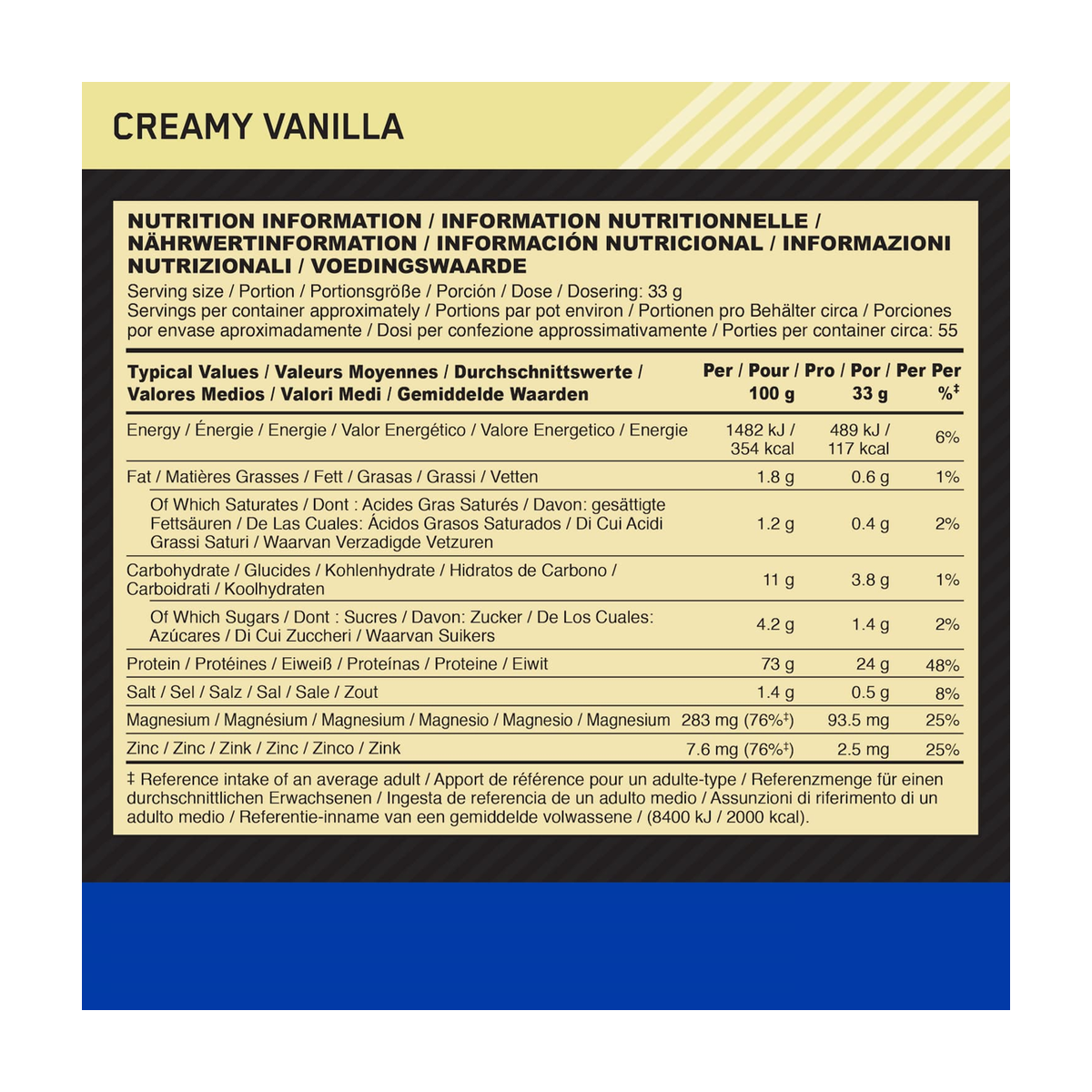 Optimum Nutrition Gold Standard 100% Casein - Produktansicht 6