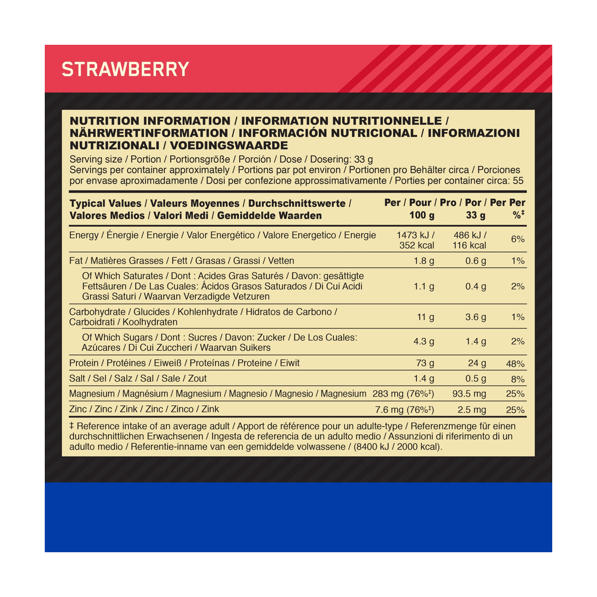 Optimum Nutrition Gold Standard 100% Casein - Produktansicht 7