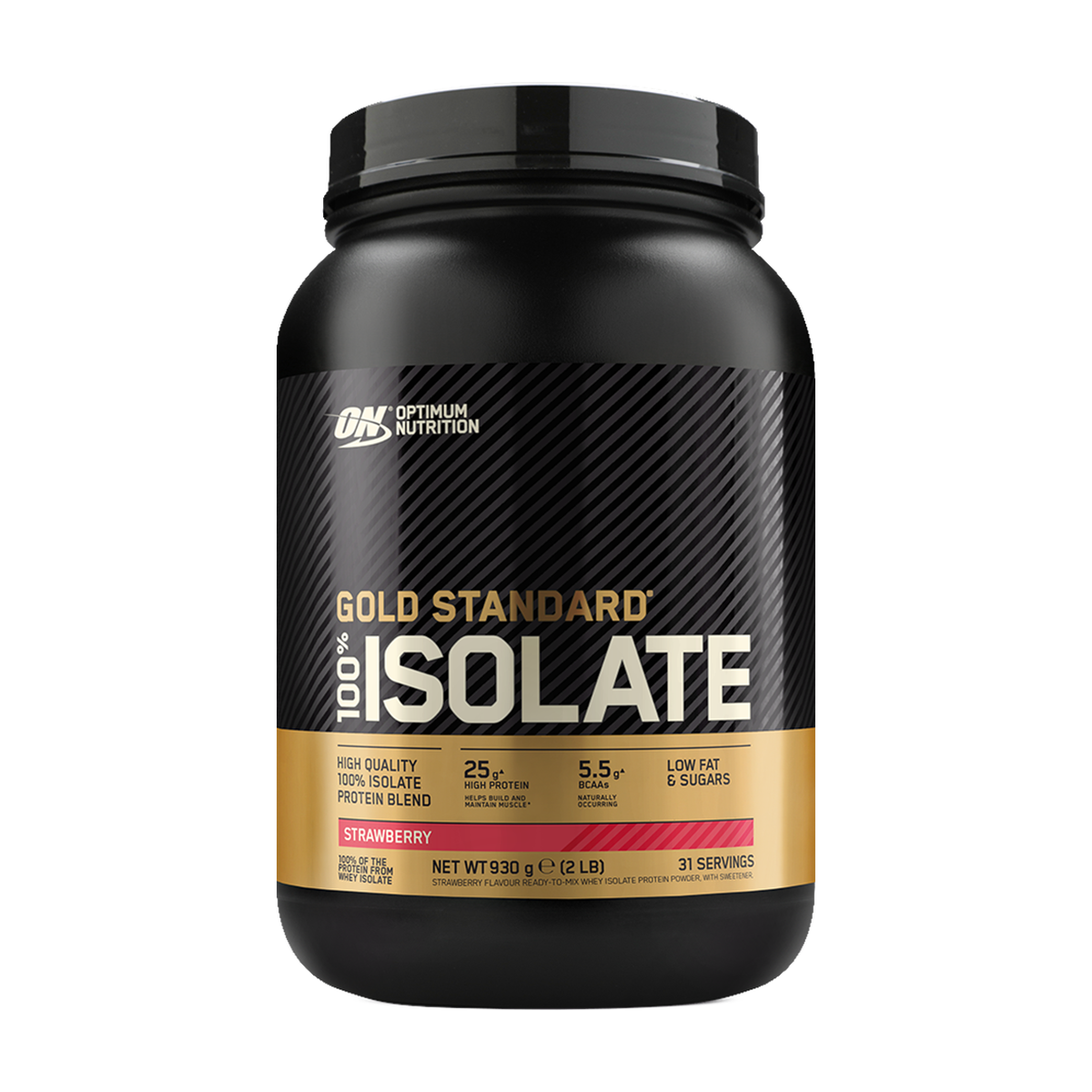 Optimum Nutrition Gold Standard 100% Isolate - Product view 3