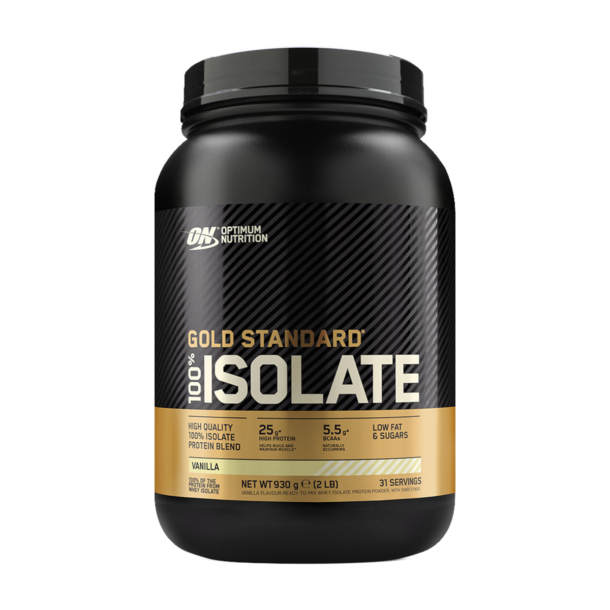 Optimum Nutrition Gold Standard 100% Isolate - Product view 4