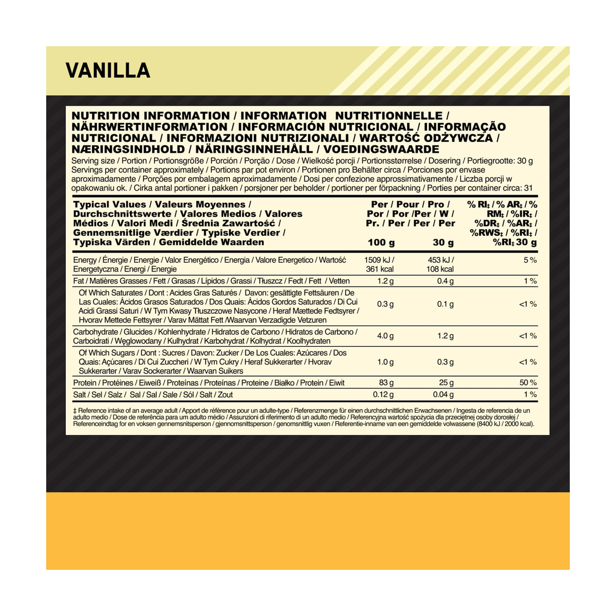 Optimum Nutrition Gold Standard 100% Isolate - Product view 10