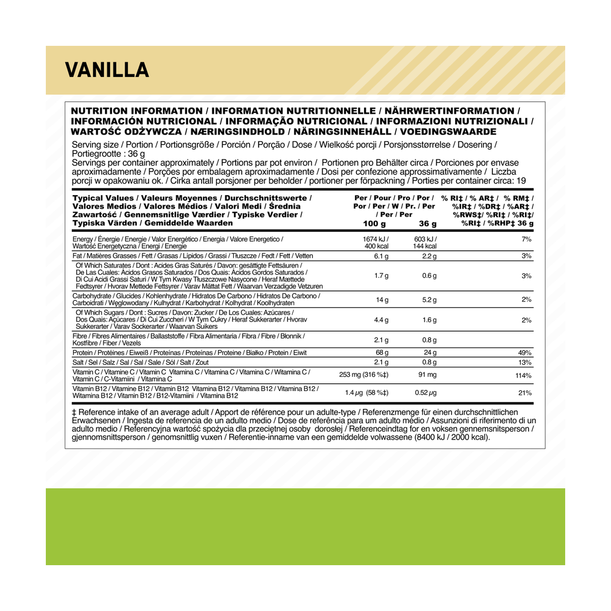 Optimum Nutrition Gold Standard 100% Plant Protein - Produktansicht 5