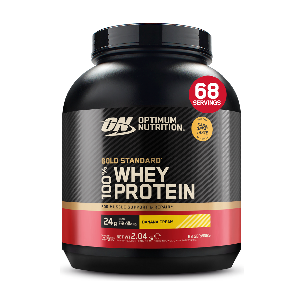 Optimum Nutrition Gold Standard 100% Whey - 2020 g