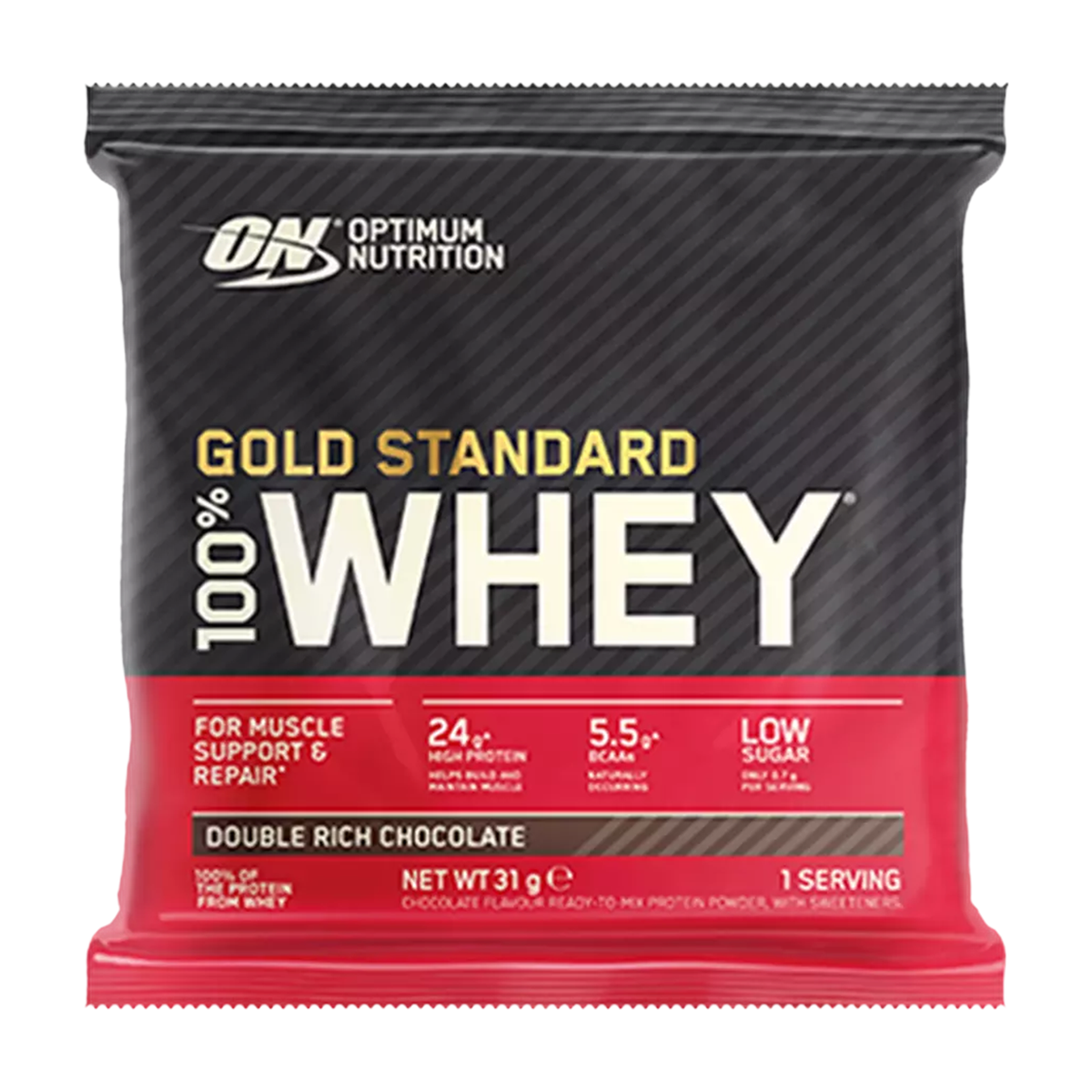Optimum Nutrition Gold Standard 100% Whey Sachets - Produktansicht 2