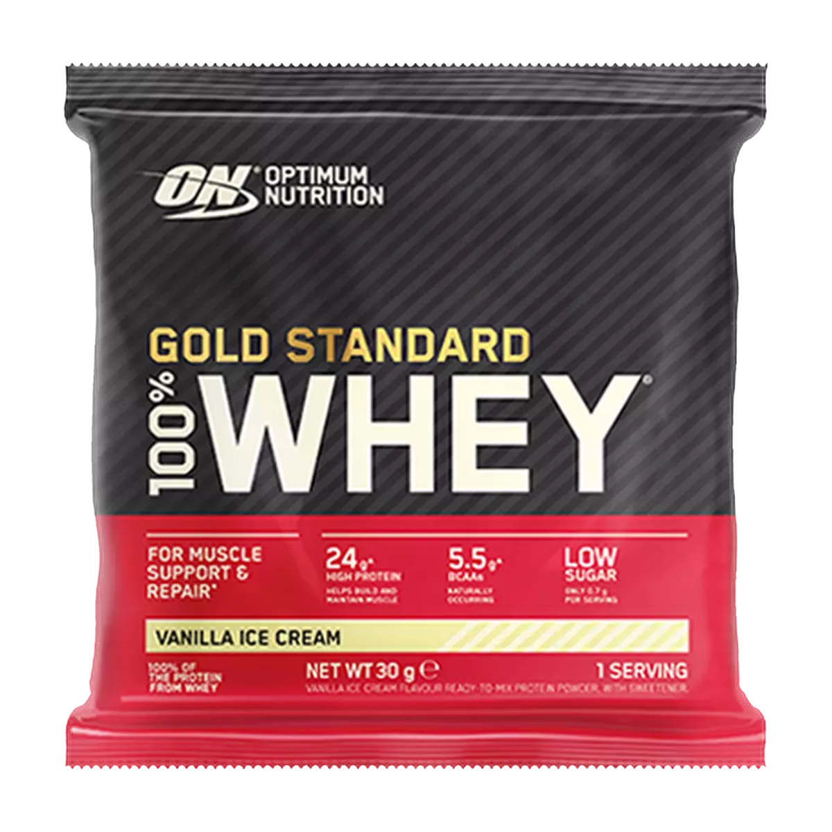 Optimum Nutrition Gold Standard 100% Whey Sachets - Product view 3