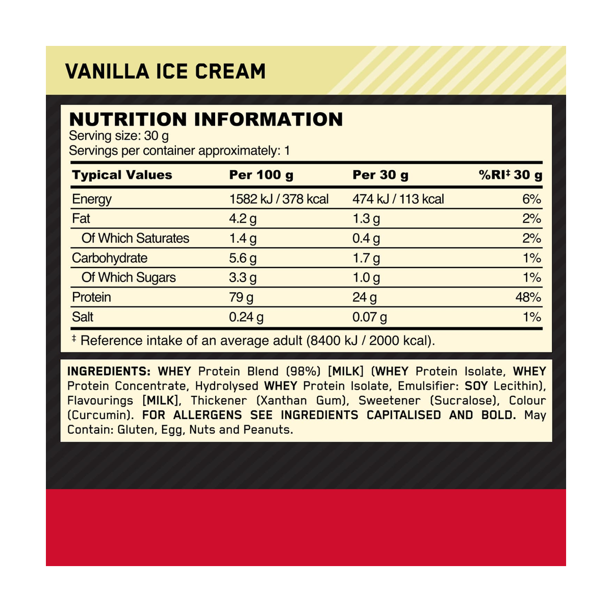 Optimum Nutrition Gold Standard 100% Whey Sachets - Product view 5