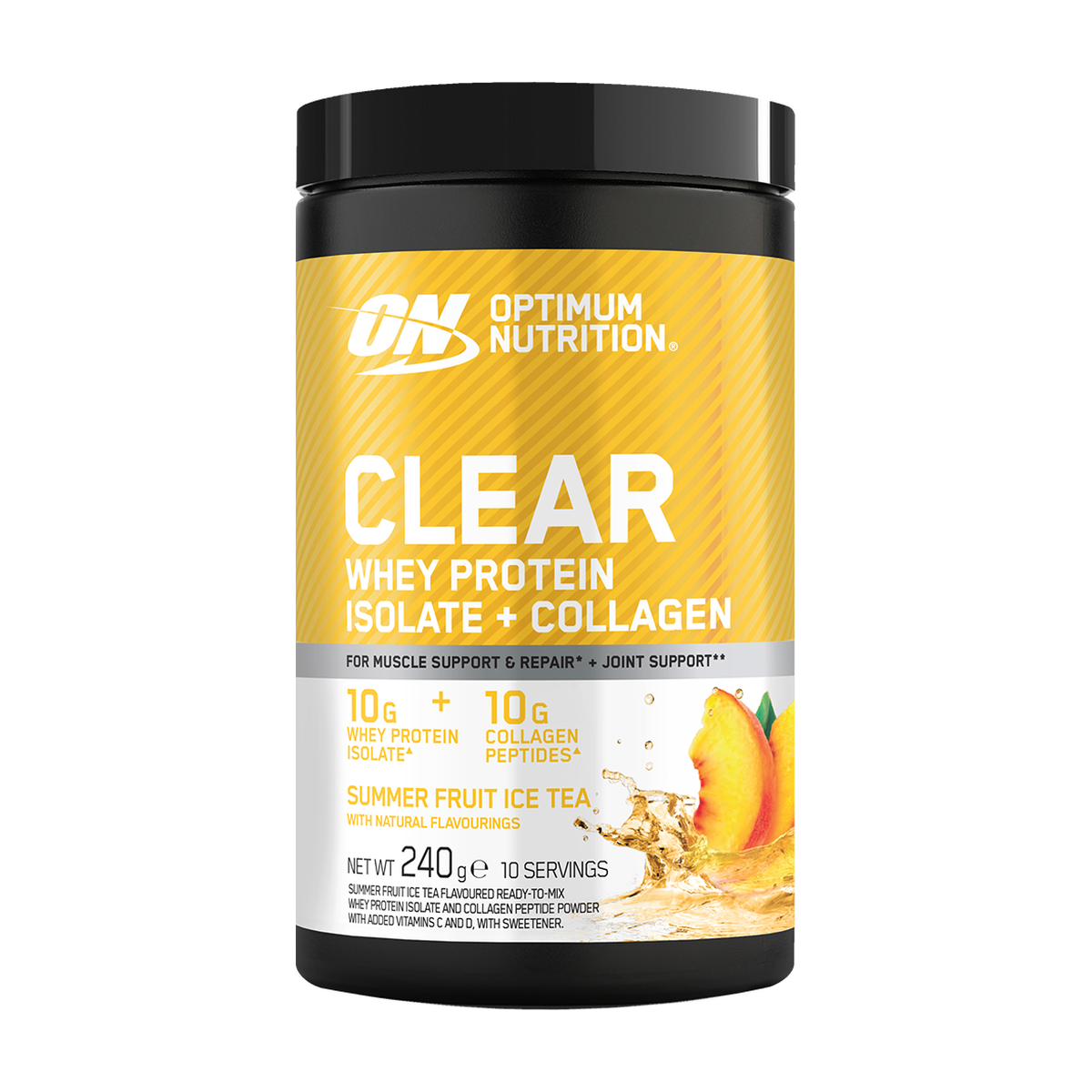 Optimum Nutrition Gold Standard Clear Whey + Collagen - 240 g