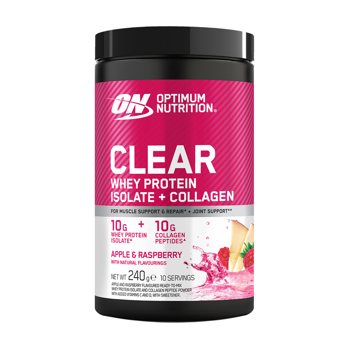 Optimum Nutrition Gold Standard Clear Whey + Collagen - Produktansicht 2