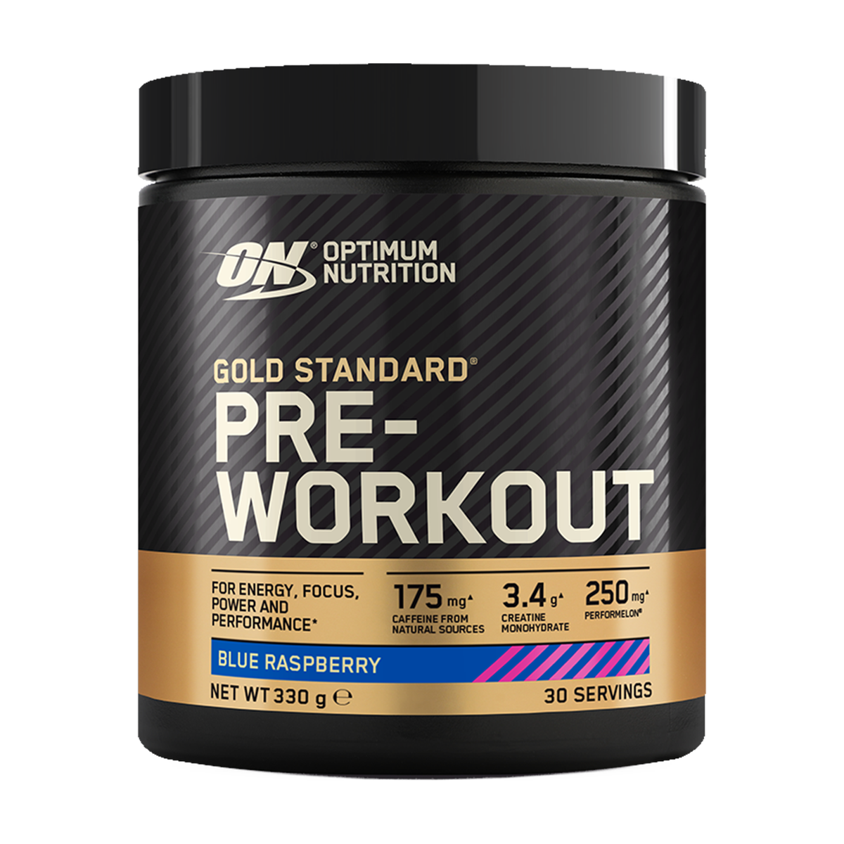 Optimum Nutrition Gold Standard Pre-workout - Produktansicht 2