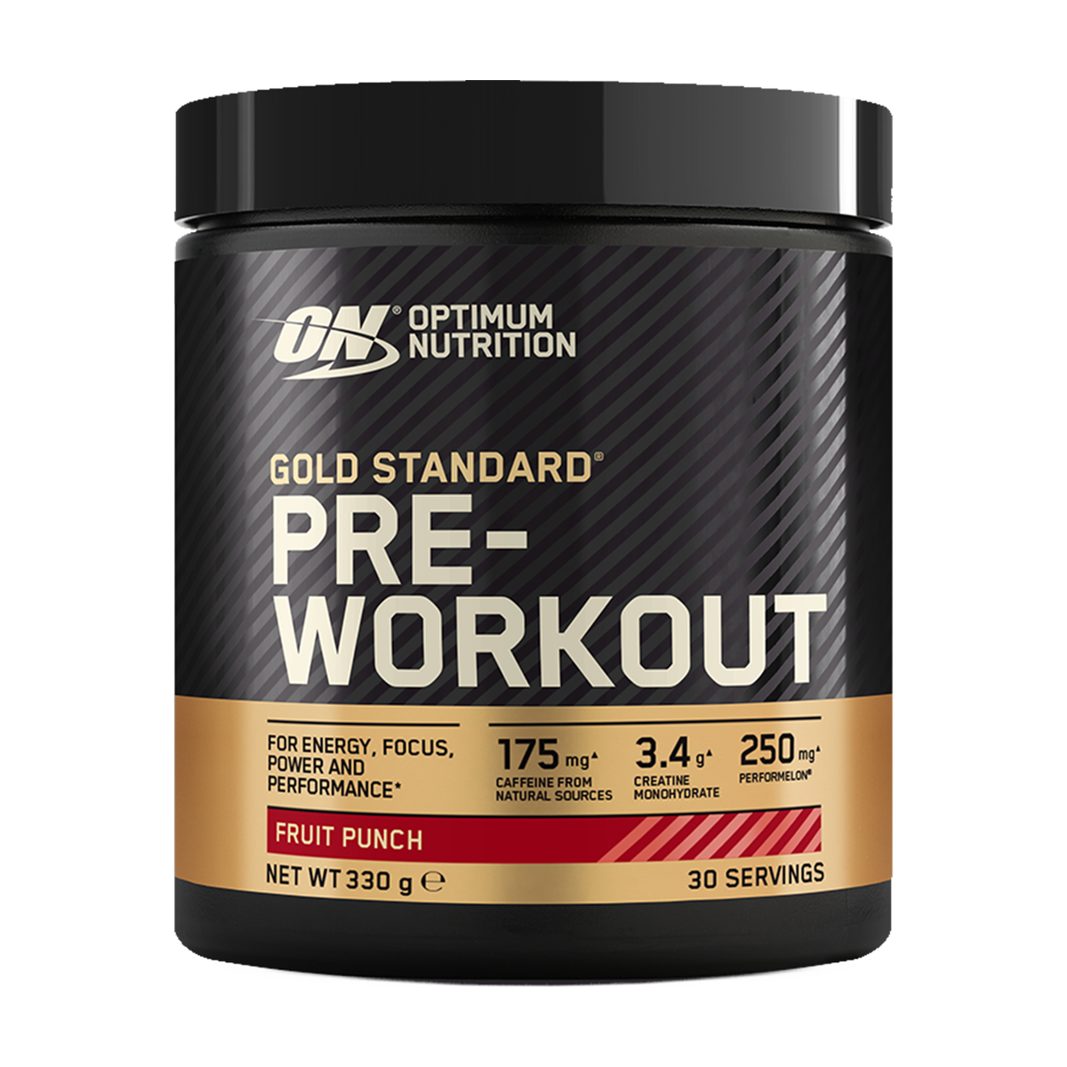 Optimum Nutrition Gold Standard Pre-workout - Product view 3