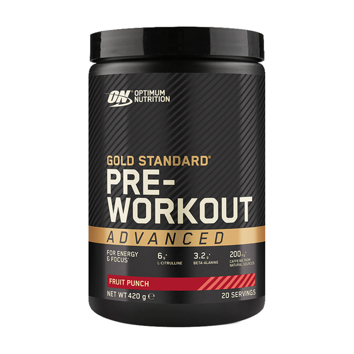 Optimum Nutrition Gold Standard Pre-workout Advanced - 420 g