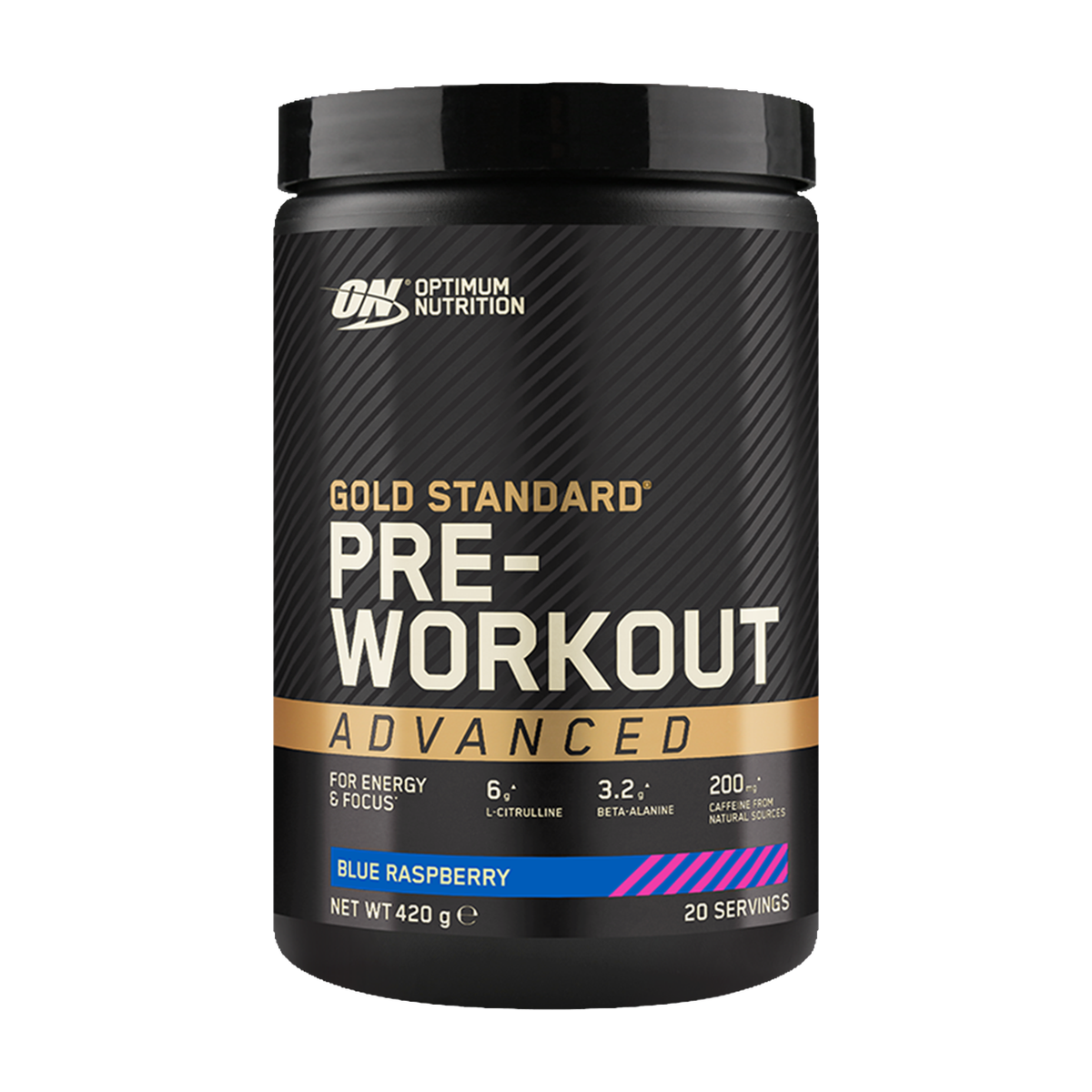 Optimum Nutrition Gold Standard Pre-workout Advanced - Product view 2
