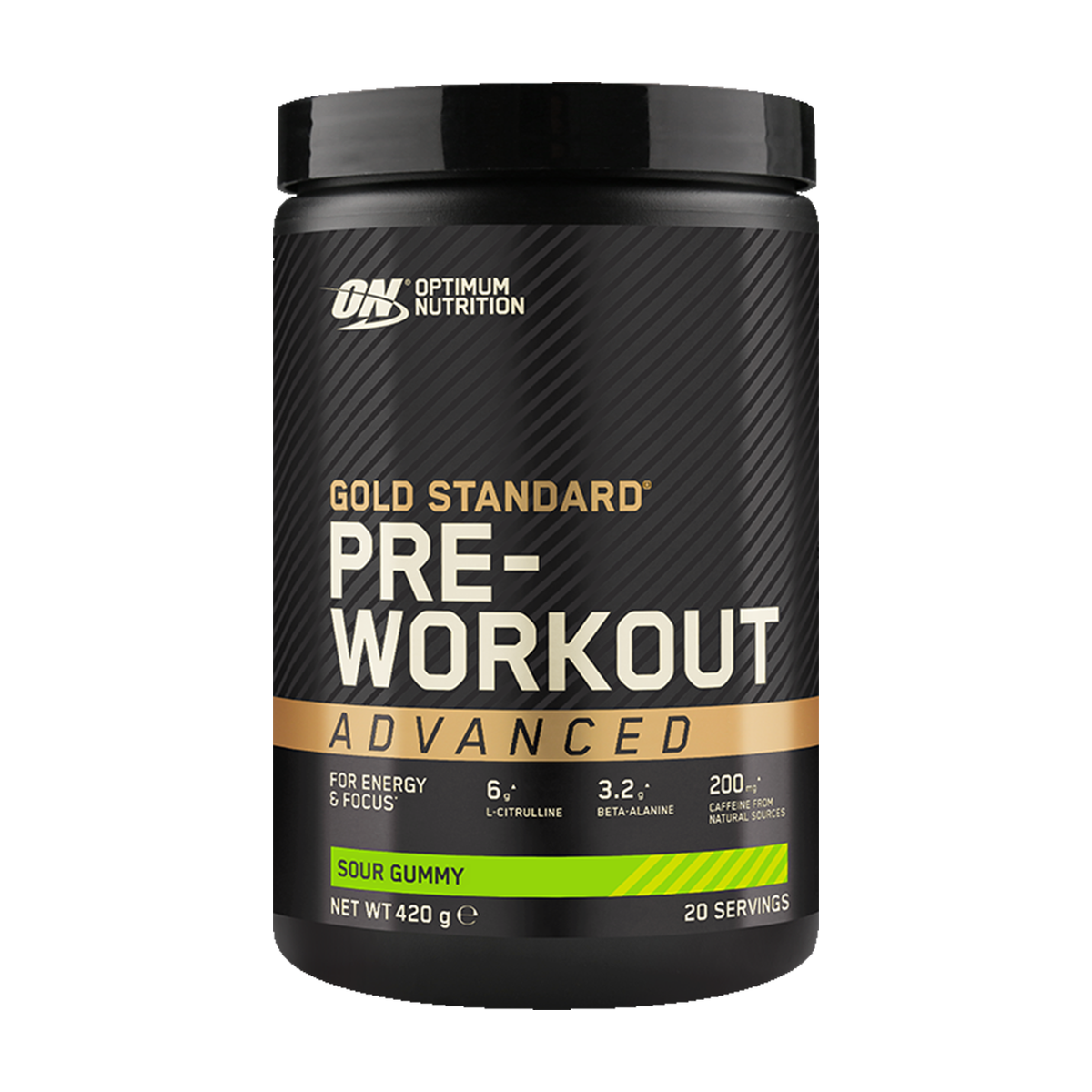 Optimum Nutrition Gold Standard Pre-workout Advanced - Product view 4