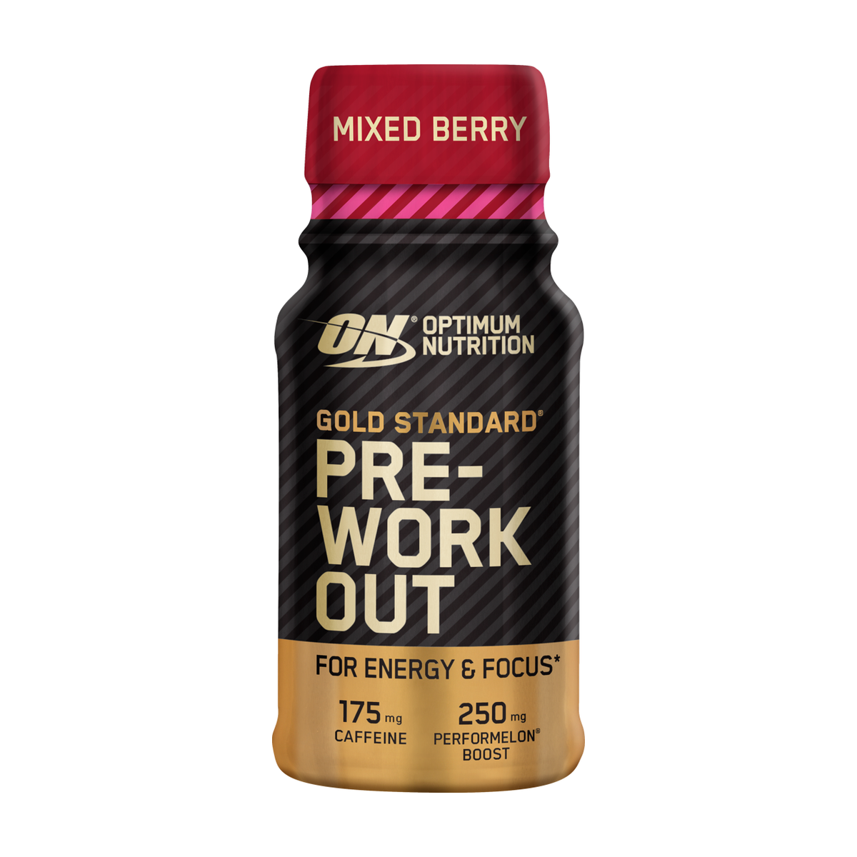 Optimum Nutrition Gold Standard Pre-workout Shot - Product view 3