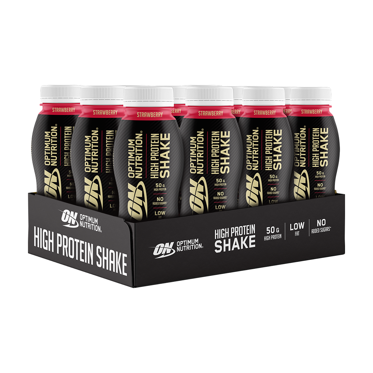 Optimum Nutrition High Protein Shake - 12 x 330 ml