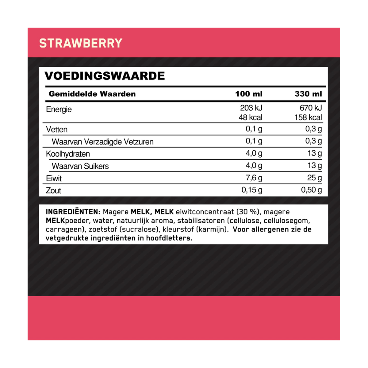 Optimum Nutrition High Protein Shake - Product view 8