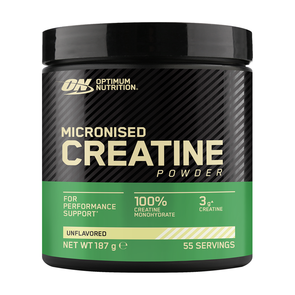 Optimum Nutrition Micronised Creatine Powder - 187 g