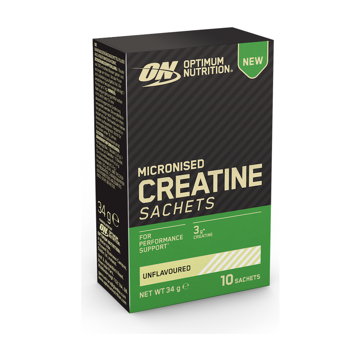 Optimum Nutrition Micronised Creatine Stick Packs - 10 pack