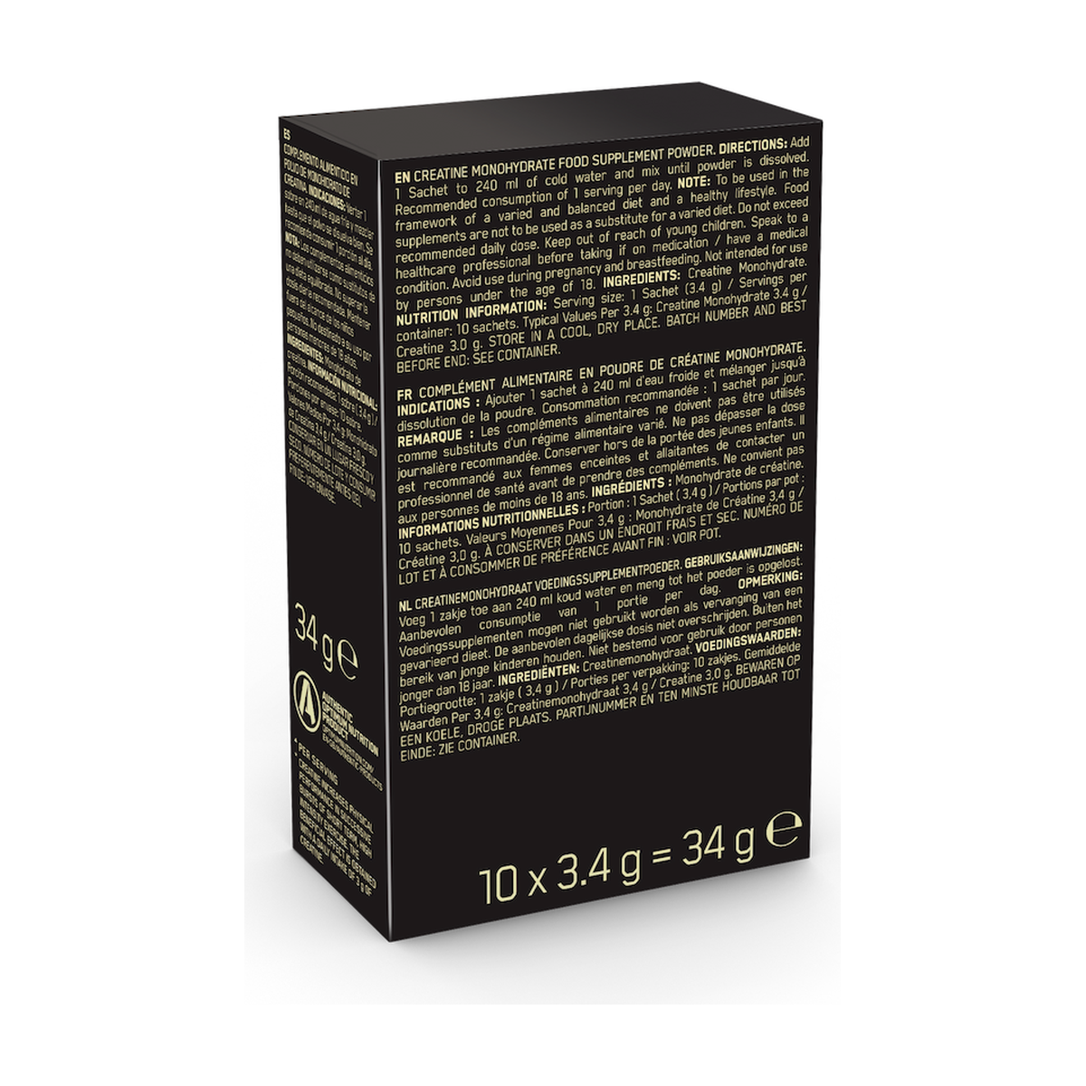 Optimum Nutrition Micronised Creatine Stick Packs - Produktansicht 2