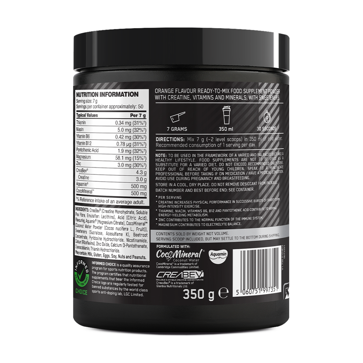 Optimum Nutrition Platinum Creatine Plus - Produktansicht 4