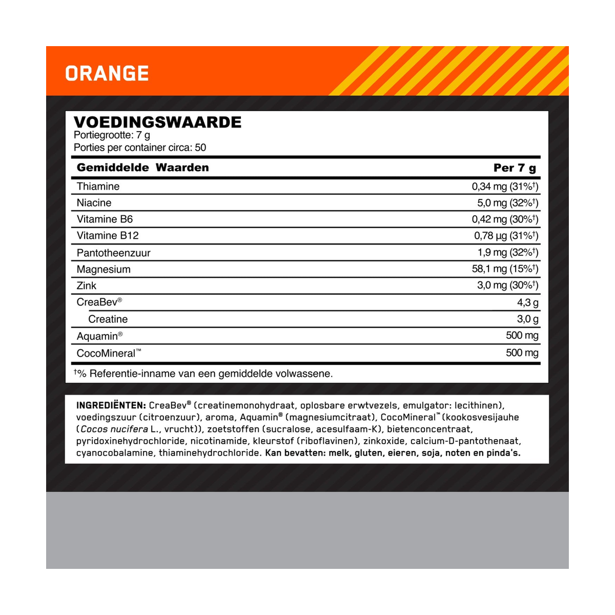 Optimum Nutrition Platinum Creatine Plus - Produktansicht 6