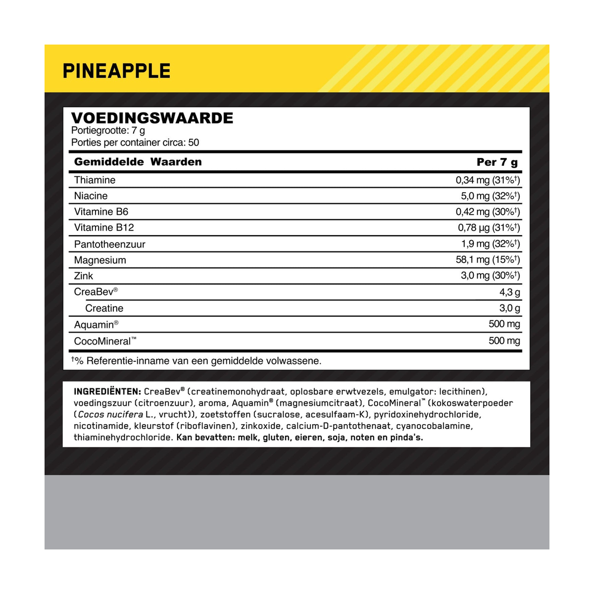 Optimum Nutrition Platinum Creatine Plus - Produktansicht 7