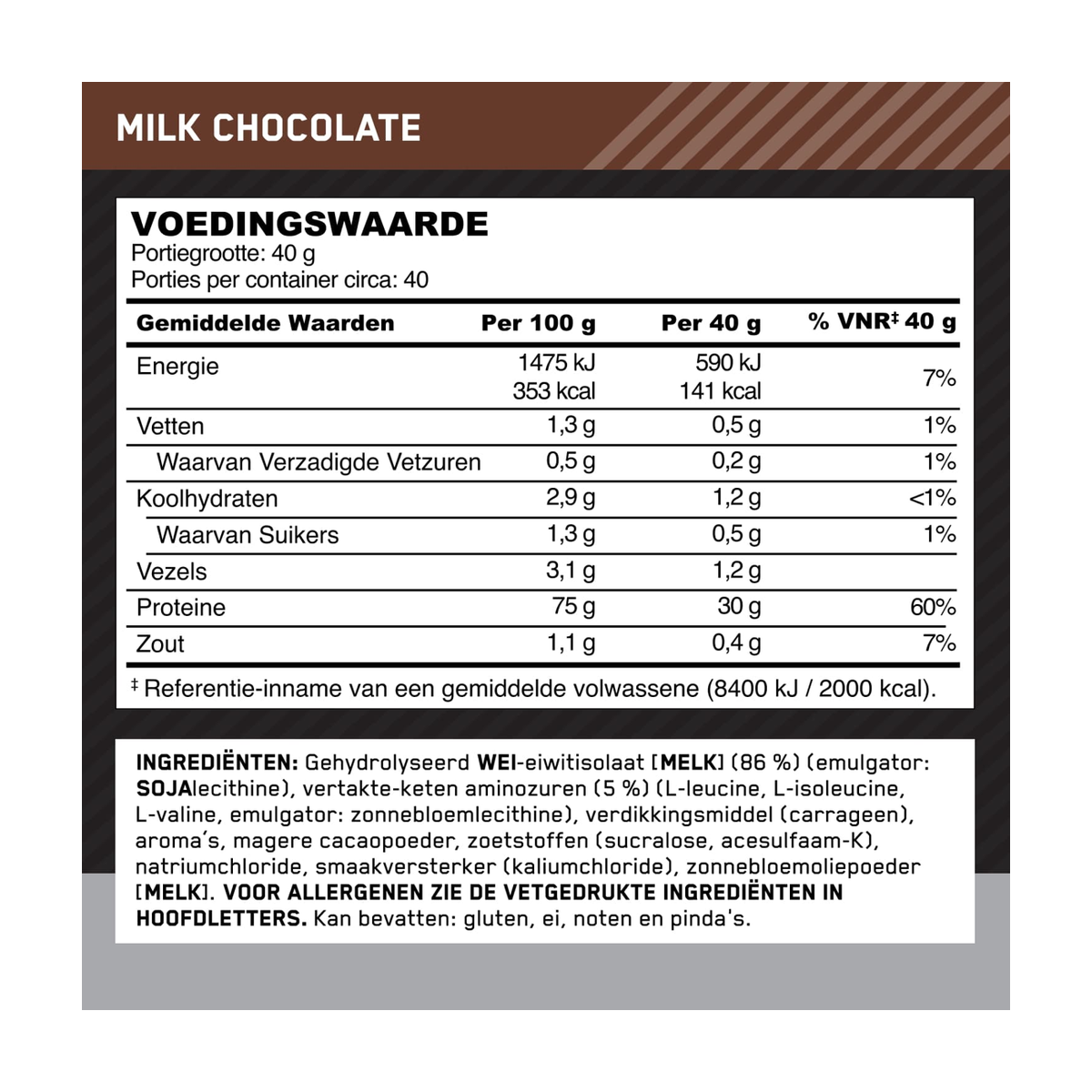 Optimum Nutrition Platinum Hydrowhey - Product view 5
