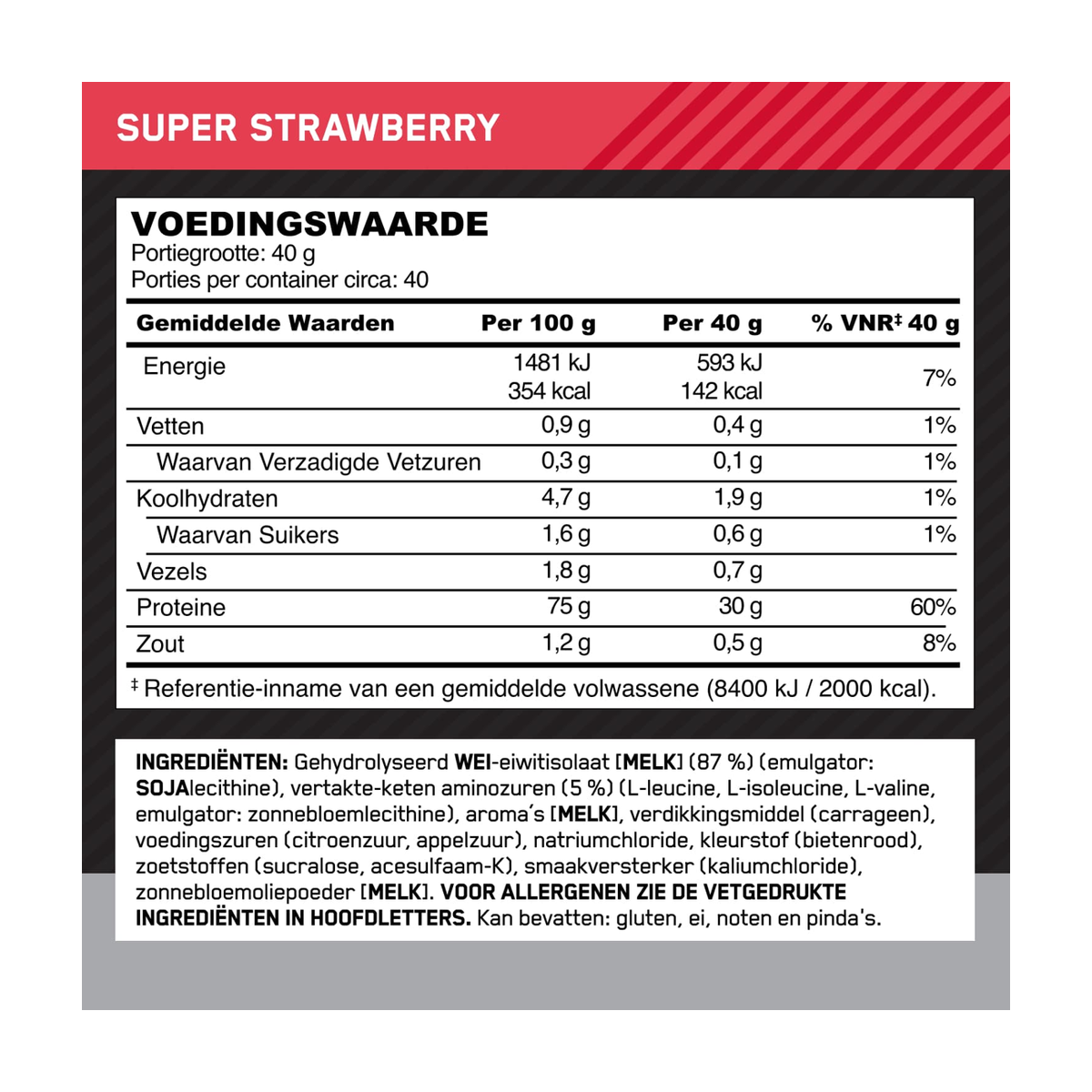 Optimum Nutrition Platinum Hydrowhey - Product view 6