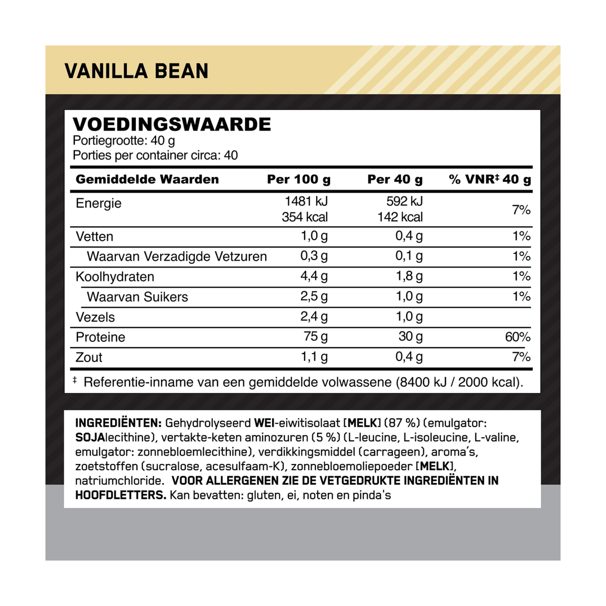 Optimum Nutrition Platinum Hydrowhey - Product view 7